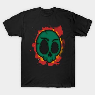 skull green T-Shirt